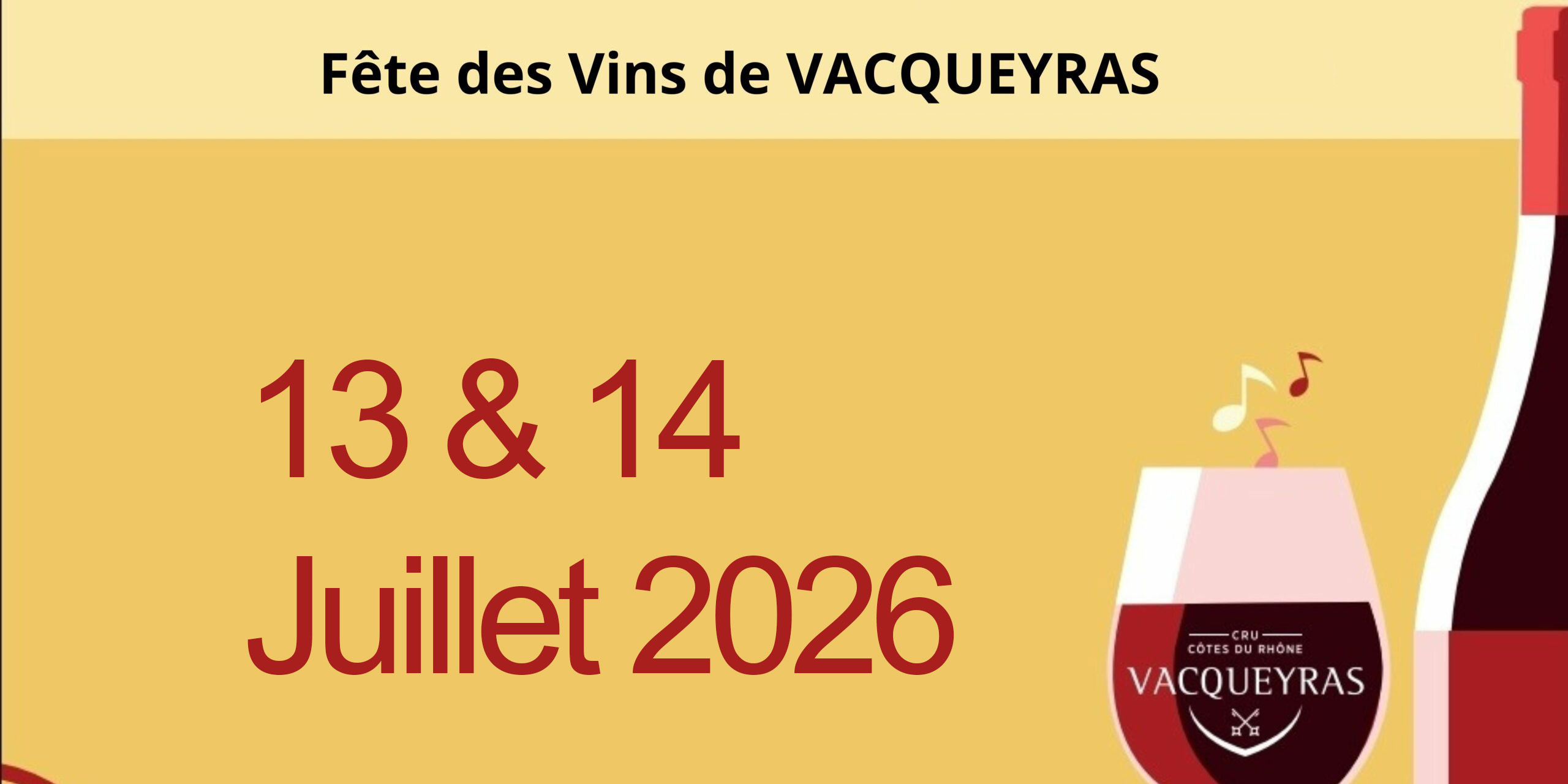 Fêtes des Vins Vacqueyras